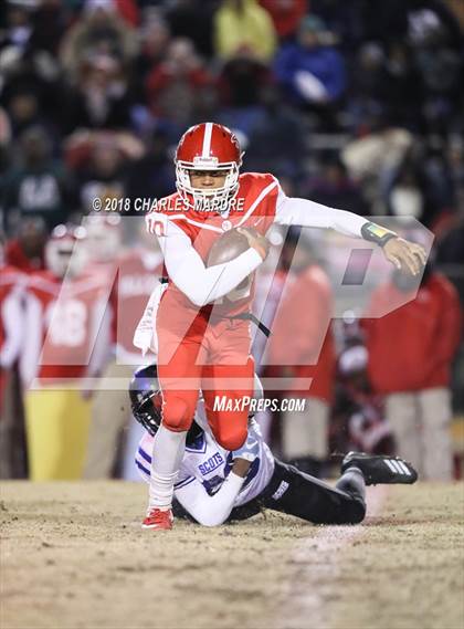 Thumbnail 3 in Scotland @ Seventy-First (NCHSAA 4A Regional Round Playoff) photogallery.