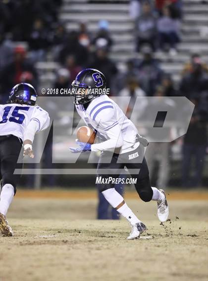 Thumbnail 2 in Scotland @ Seventy-First (NCHSAA 4A Regional Round Playoff) photogallery.