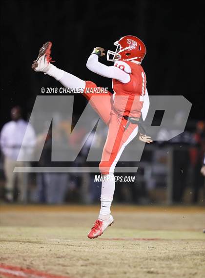 Thumbnail 2 in Scotland @ Seventy-First (NCHSAA 4A Regional Round Playoff) photogallery.