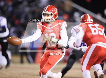 Thumbnail 2 in Scotland @ Seventy-First (NCHSAA 4A Regional Round Playoff) photogallery.