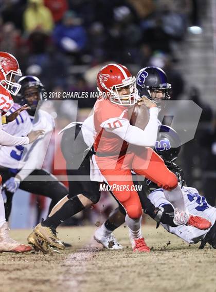 Thumbnail 2 in Scotland @ Seventy-First (NCHSAA 4A Regional Round Playoff) photogallery.