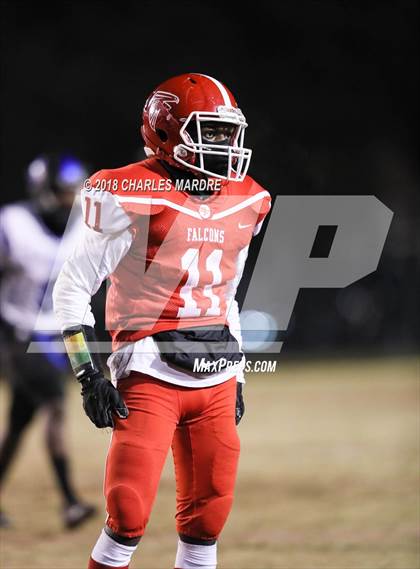 Thumbnail 3 in Scotland @ Seventy-First (NCHSAA 4A Regional Round Playoff) photogallery.