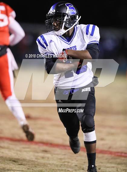 Thumbnail 1 in Scotland @ Seventy-First (NCHSAA 4A Regional Round Playoff) photogallery.