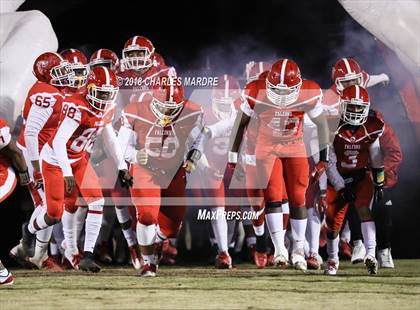 Thumbnail 1 in Scotland @ Seventy-First (NCHSAA 4A Regional Round Playoff) photogallery.