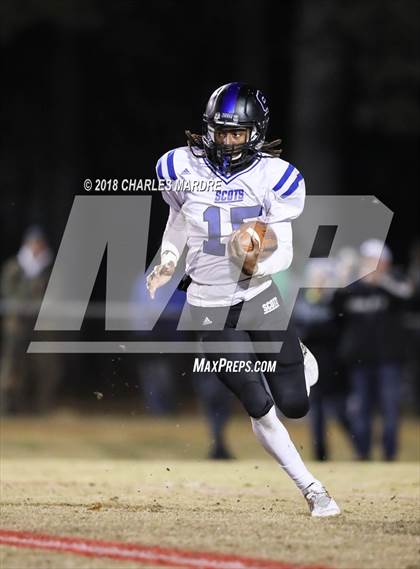 Thumbnail 1 in Scotland @ Seventy-First (NCHSAA 4A Regional Round Playoff) photogallery.