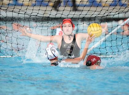Thumbnail 2 in Oaks Christian vs. Harvard-westlake (Bill Barnett Holiday Cup) photogallery.