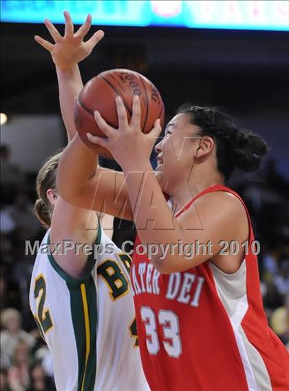 Thumbnail 2 in Brea Olinda vs. Mater Dei (CIF SoCal D2 FInal) photogallery.