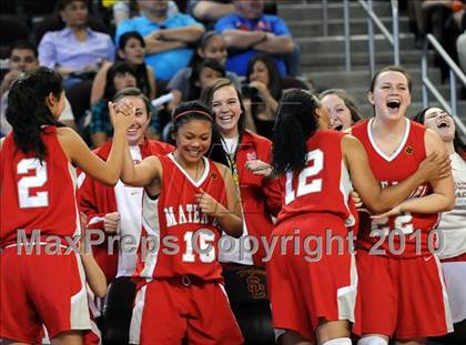 Thumbnail 3 in Brea Olinda vs. Mater Dei (CIF SoCal D2 FInal) photogallery.