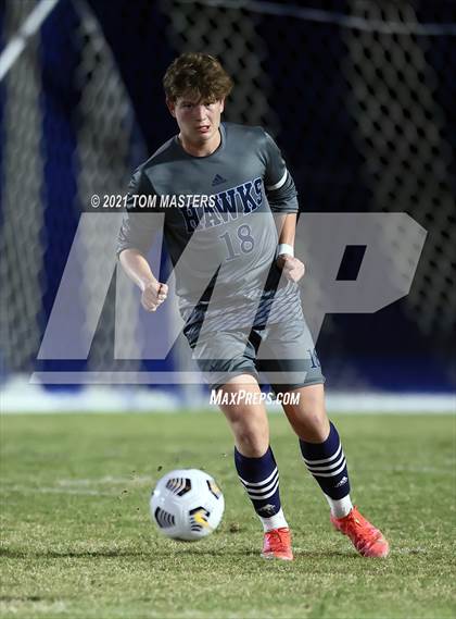 Thumbnail 2 in Metrolina Christian Academy @ Charlotte Latin (NCISAA 4A Round 1) photogallery.