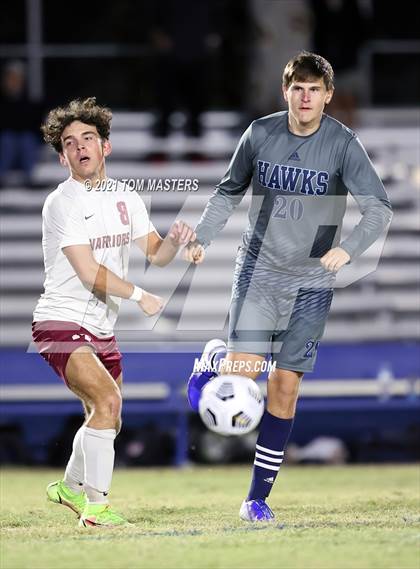 Thumbnail 2 in Metrolina Christian Academy @ Charlotte Latin (NCISAA 4A Round 1) photogallery.
