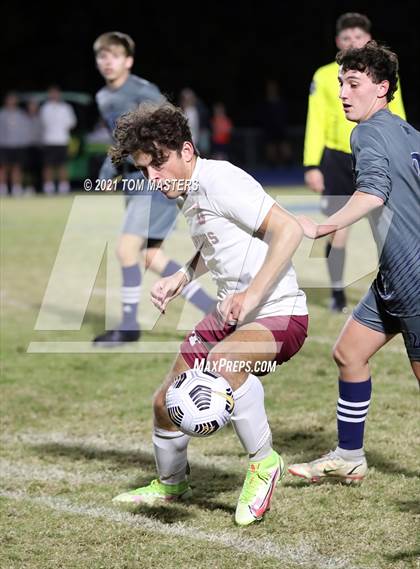 Thumbnail 1 in Metrolina Christian Academy @ Charlotte Latin (NCISAA 4A Round 1) photogallery.