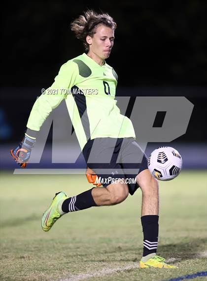 Thumbnail 3 in Metrolina Christian Academy @ Charlotte Latin (NCISAA 4A Round 1) photogallery.