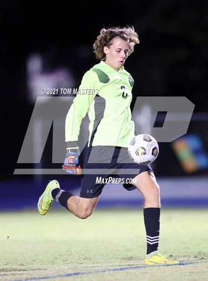 Thumbnail 1 in Metrolina Christian Academy @ Charlotte Latin (NCISAA 4A Round 1) photogallery.
