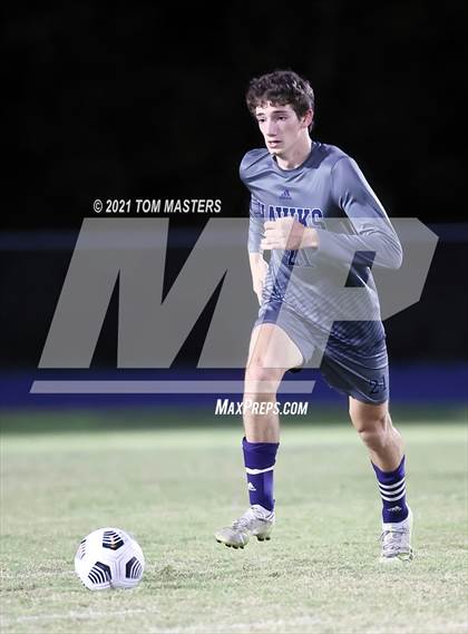 Thumbnail 2 in Metrolina Christian Academy @ Charlotte Latin (NCISAA 4A Round 1) photogallery.