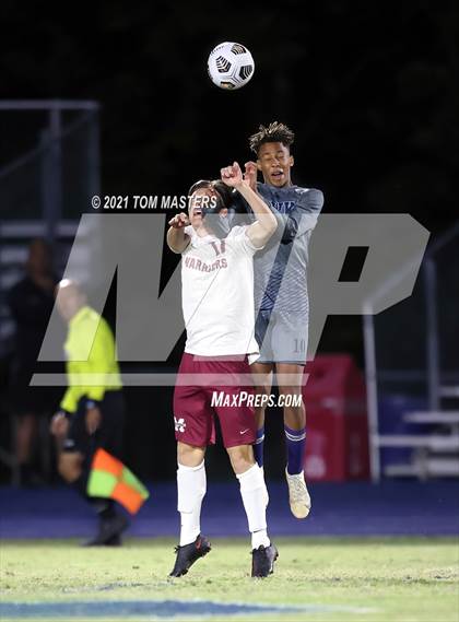 Thumbnail 3 in Metrolina Christian Academy @ Charlotte Latin (NCISAA 4A Round 1) photogallery.