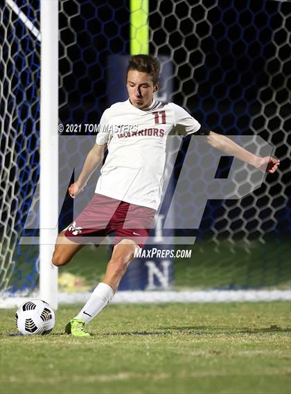 Thumbnail 2 in Metrolina Christian Academy @ Charlotte Latin (NCISAA 4A Round 1) photogallery.
