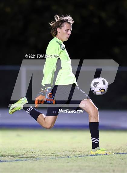 Thumbnail 3 in Metrolina Christian Academy @ Charlotte Latin (NCISAA 4A Round 1) photogallery.