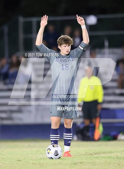 Thumbnail 2 in Metrolina Christian Academy @ Charlotte Latin (NCISAA 4A Round 1) photogallery.
