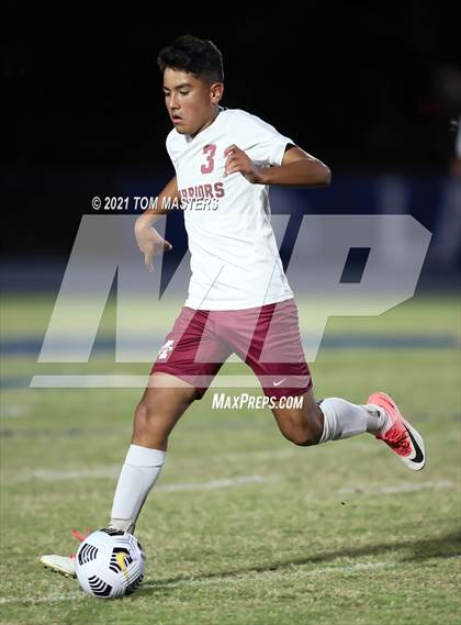 Thumbnail 2 in Metrolina Christian Academy @ Charlotte Latin (NCISAA 4A Round 1) photogallery.