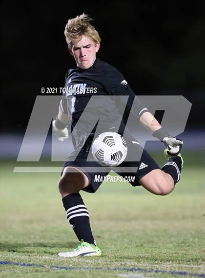 Thumbnail 1 in Metrolina Christian Academy @ Charlotte Latin (NCISAA 4A Round 1) photogallery.