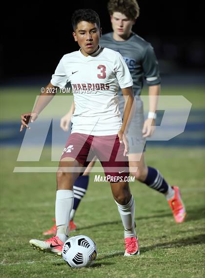 Thumbnail 2 in Metrolina Christian Academy @ Charlotte Latin (NCISAA 4A Round 1) photogallery.