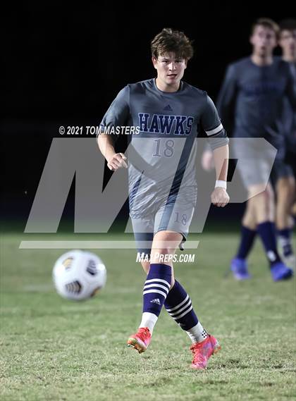 Thumbnail 1 in Metrolina Christian Academy @ Charlotte Latin (NCISAA 4A Round 1) photogallery.