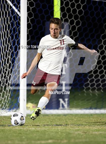 Thumbnail 1 in Metrolina Christian Academy @ Charlotte Latin (NCISAA 4A Round 1) photogallery.