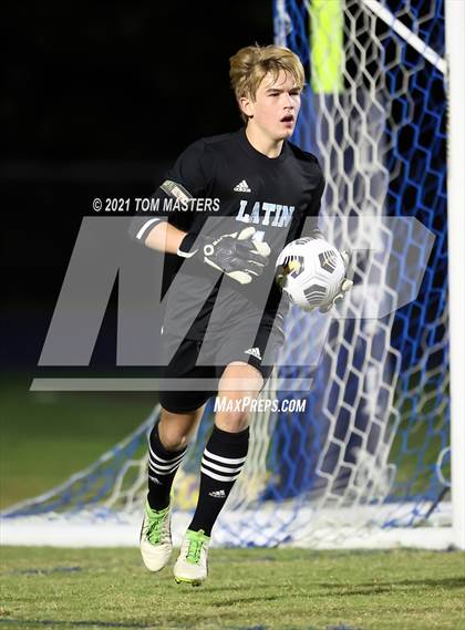 Thumbnail 1 in Metrolina Christian Academy @ Charlotte Latin (NCISAA 4A Round 1) photogallery.