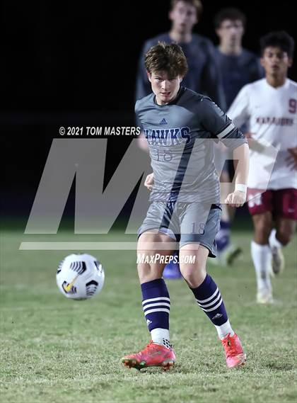 Thumbnail 3 in Metrolina Christian Academy @ Charlotte Latin (NCISAA 4A Round 1) photogallery.
