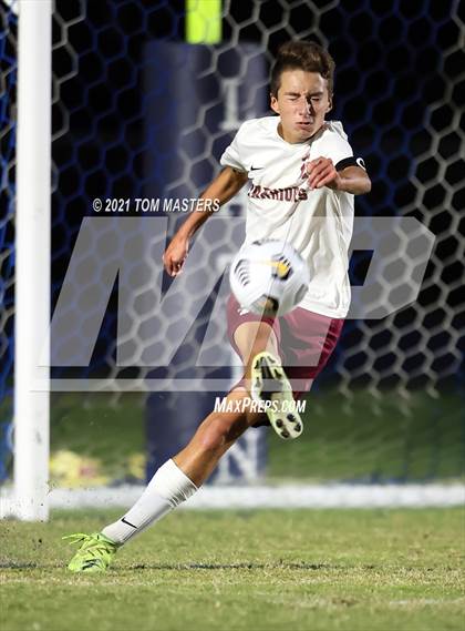 Thumbnail 3 in Metrolina Christian Academy @ Charlotte Latin (NCISAA 4A Round 1) photogallery.