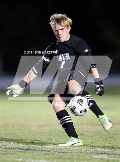 Thumbnail 2 in Metrolina Christian Academy @ Charlotte Latin (NCISAA 4A Round 1) photogallery.