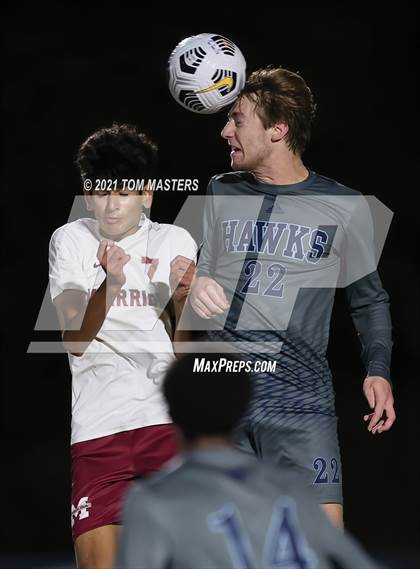 Thumbnail 2 in Metrolina Christian Academy @ Charlotte Latin (NCISAA 4A Round 1) photogallery.