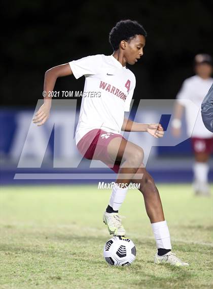 Thumbnail 3 in Metrolina Christian Academy @ Charlotte Latin (NCISAA 4A Round 1) photogallery.