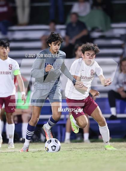 Thumbnail 3 in Metrolina Christian Academy @ Charlotte Latin (NCISAA 4A Round 1) photogallery.