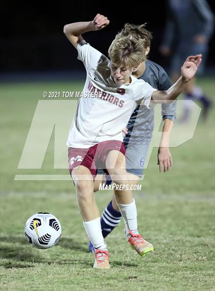 Thumbnail 2 in Metrolina Christian Academy @ Charlotte Latin (NCISAA 4A Round 1) photogallery.