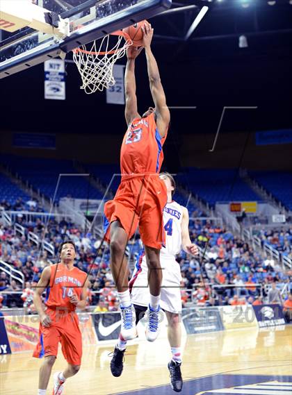 Thumbnail 2 in Reno vs. Bishop Gorman (NIAA State Semifinal) photogallery.