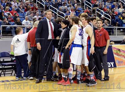 Thumbnail 1 in Reno vs. Bishop Gorman (NIAA State Semifinal) photogallery.