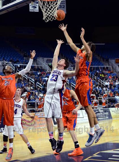 Thumbnail 1 in Reno vs. Bishop Gorman (NIAA State Semifinal) photogallery.