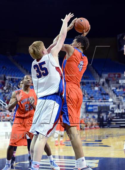 Thumbnail 1 in Reno vs. Bishop Gorman (NIAA State Semifinal) photogallery.