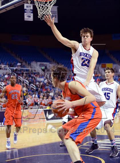 Thumbnail 1 in Reno vs. Bishop Gorman (NIAA State Semifinal) photogallery.