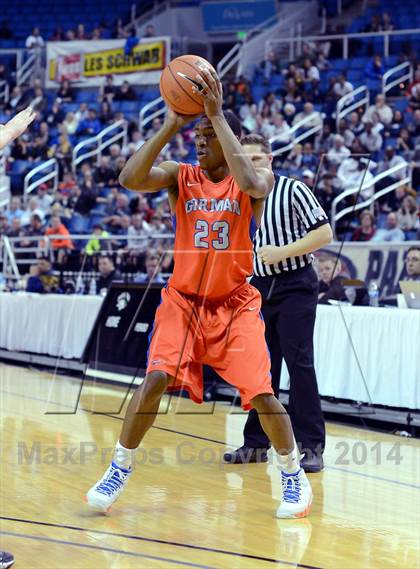 Thumbnail 2 in Reno vs. Bishop Gorman (NIAA State Semifinal) photogallery.