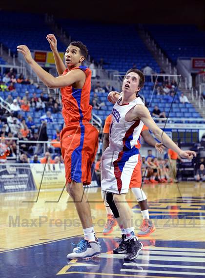 Thumbnail 1 in Reno vs. Bishop Gorman (NIAA State Semifinal) photogallery.