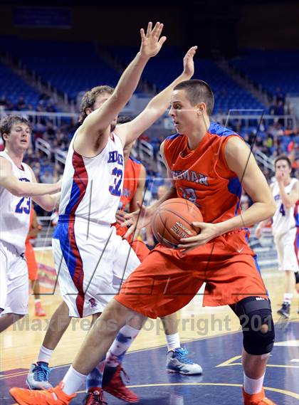 Thumbnail 1 in Reno vs. Bishop Gorman (NIAA State Semifinal) photogallery.