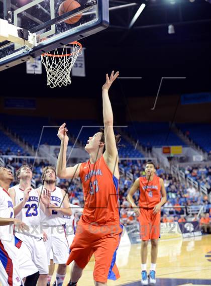 Thumbnail 1 in Reno vs. Bishop Gorman (NIAA State Semifinal) photogallery.