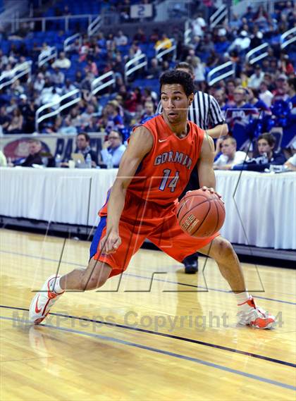 Thumbnail 3 in Reno vs. Bishop Gorman (NIAA State Semifinal) photogallery.