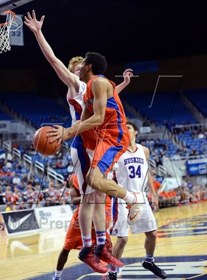 Thumbnail 2 in Reno vs. Bishop Gorman (NIAA State Semifinal) photogallery.