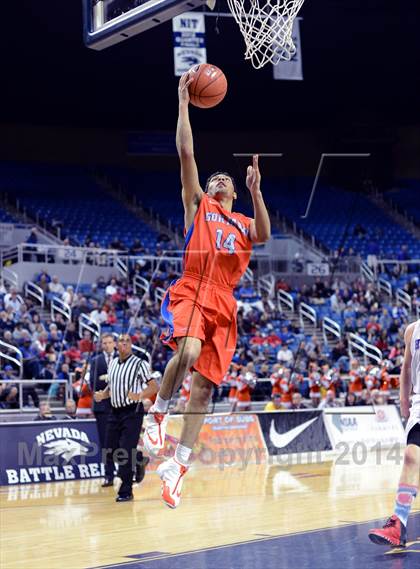 Thumbnail 2 in Reno vs. Bishop Gorman (NIAA State Semifinal) photogallery.