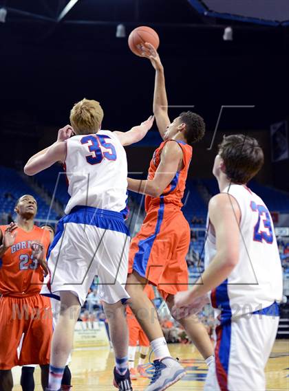 Thumbnail 2 in Reno vs. Bishop Gorman (NIAA State Semifinal) photogallery.
