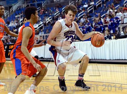 Thumbnail 1 in Reno vs. Bishop Gorman (NIAA State Semifinal) photogallery.