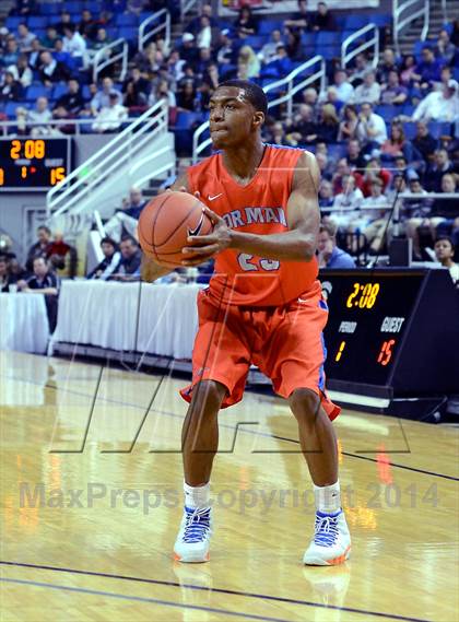 Thumbnail 2 in Reno vs. Bishop Gorman (NIAA State Semifinal) photogallery.